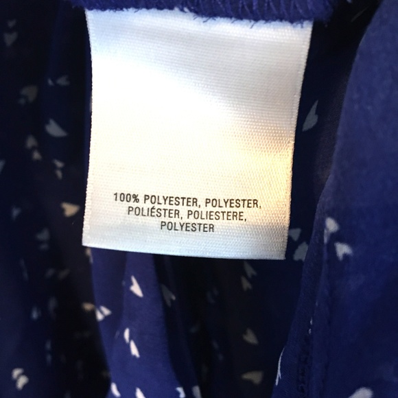 Meadow Rue Anthropologie Heart Print Button Tunic - Picture 7 of 8